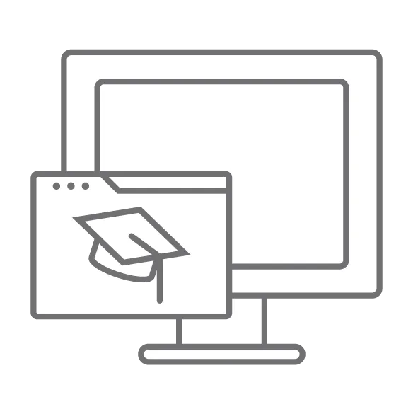 MSU-丹佛_在线-Learning-Icon_Current